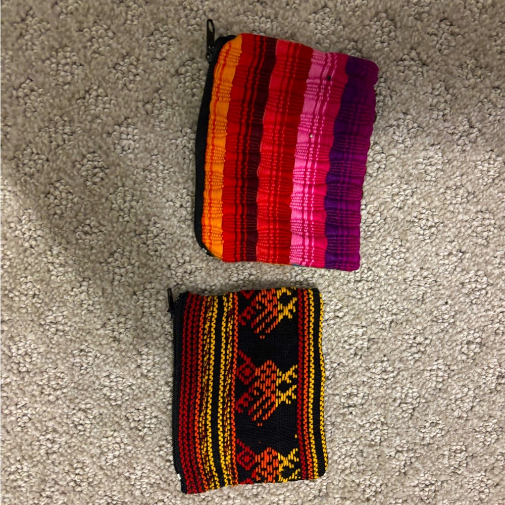 I am selling these fun bags from Guatemala